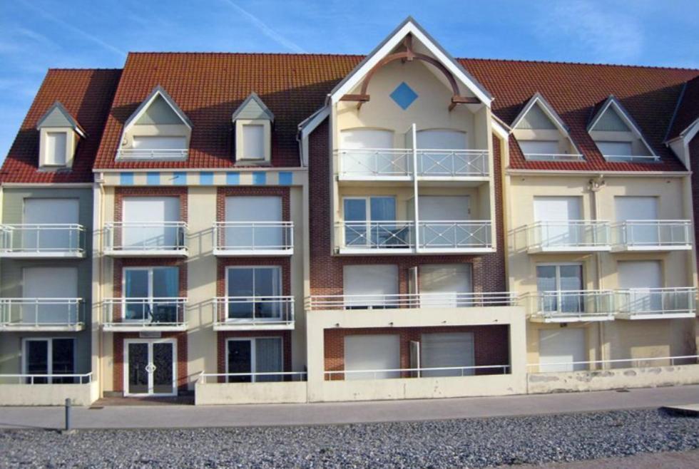 Appartement Face A La Mer 6 Personnes Cayeux-sur-Mer Exterior photo
