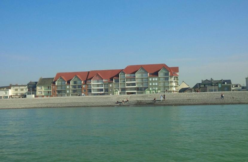 Appartement Face A La Mer 6 Personnes Cayeux-sur-Mer Exterior photo